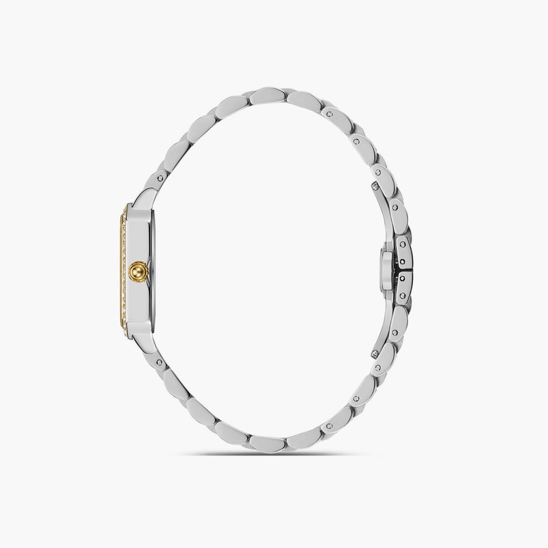 OMAX ساعة أومكس التناظرية ذات اللونين للنساء - Image 2